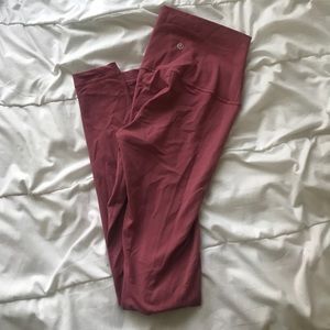 lululemon wunder under